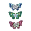 3pcs Hair Clip Butterfly Bobby Pin Headwear
