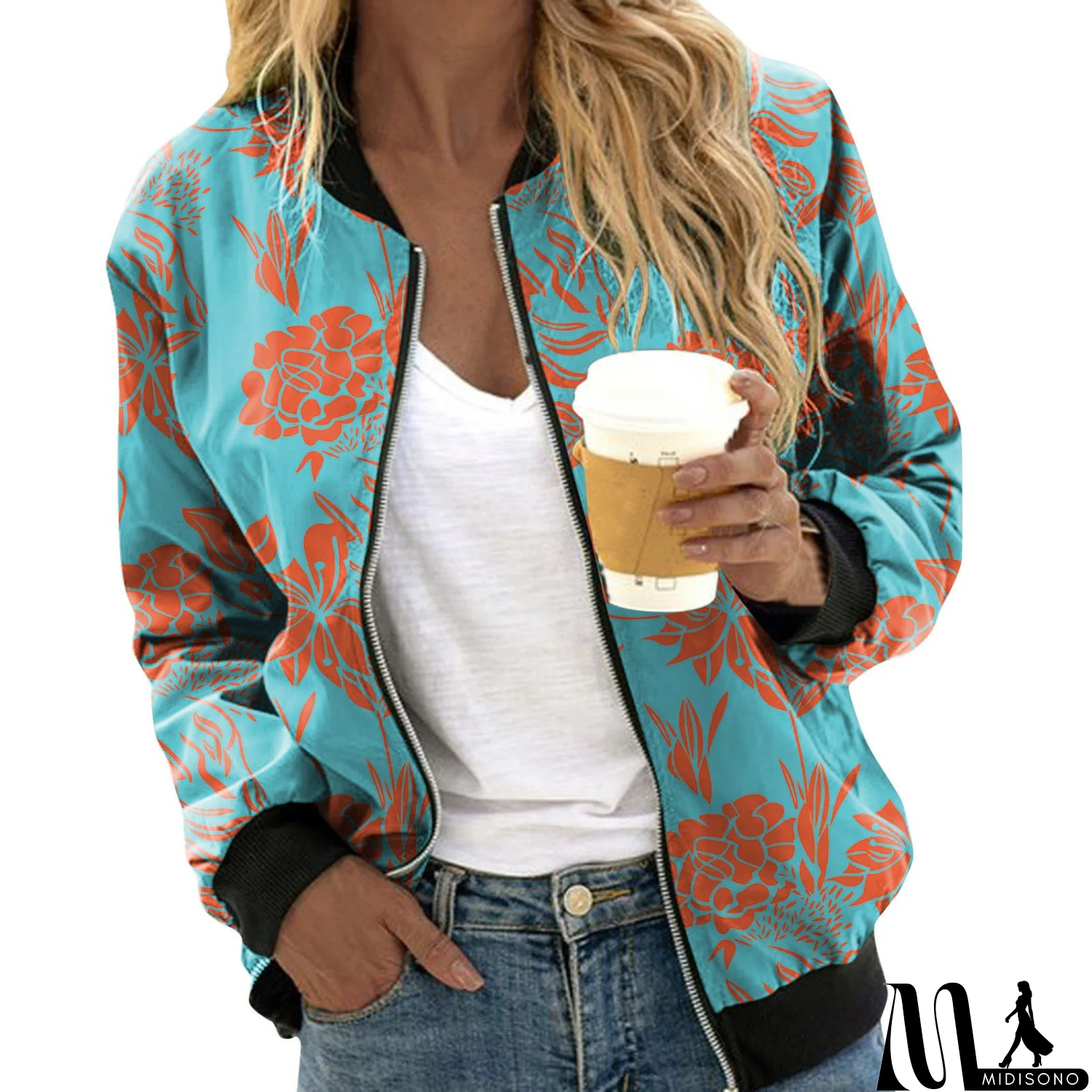 MidiSono - Effortless and Classy winter Coat