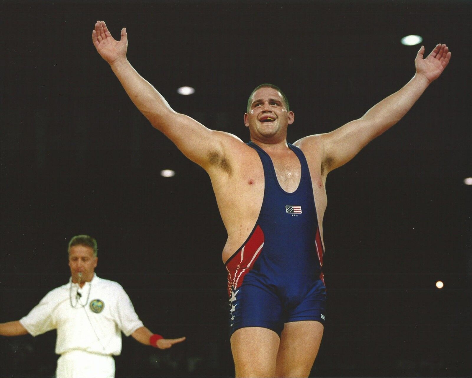 Rulon Gardner 8x10 Photo Poster painting Picture USA 2000 Olympics Wrestling Gold Medal 2004
