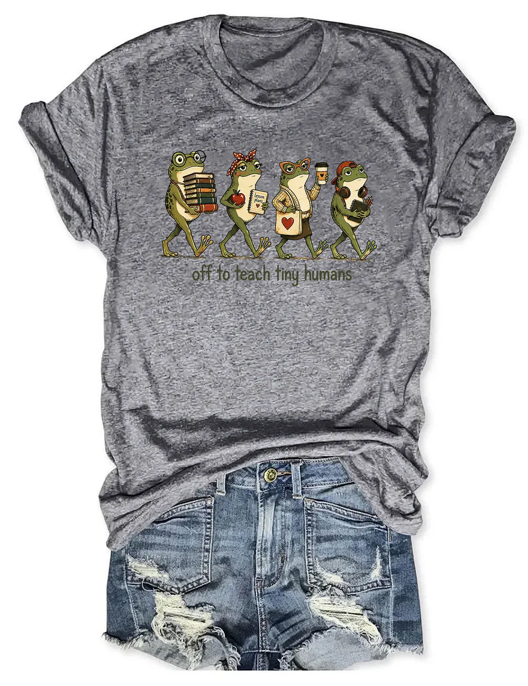 Off To Teach Tiny Humans T-shirt