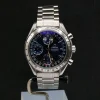 All photos are of the actual watch in stock  Omega Speedmaster Day-Date 39 Blue Dial Steel Mens Watch 3523.80.00