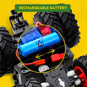 remote control tractor toys