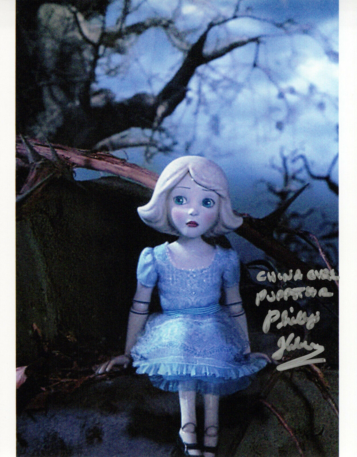 Philip Huber Oz The Great And Powerful autographed Photo Poster painting signed 8x10 #1 puppet