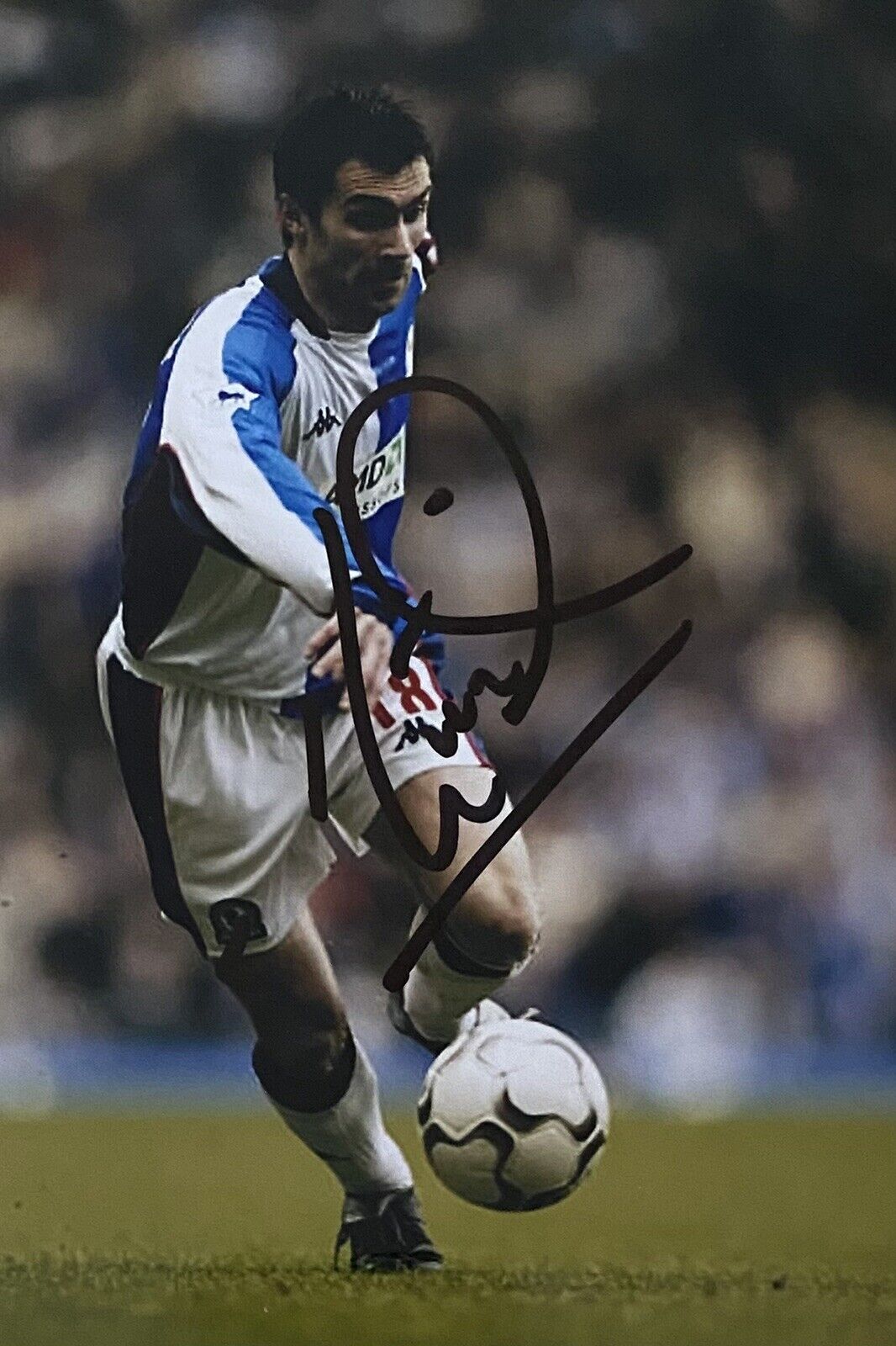 Keith Gillespie Genuine Hand Signed Blackburn Rovers 6X4 Photo Poster painting 2