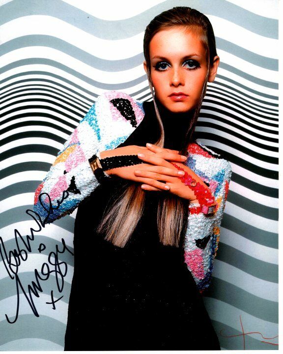 TWIGGY signed autographed Photo Poster painting