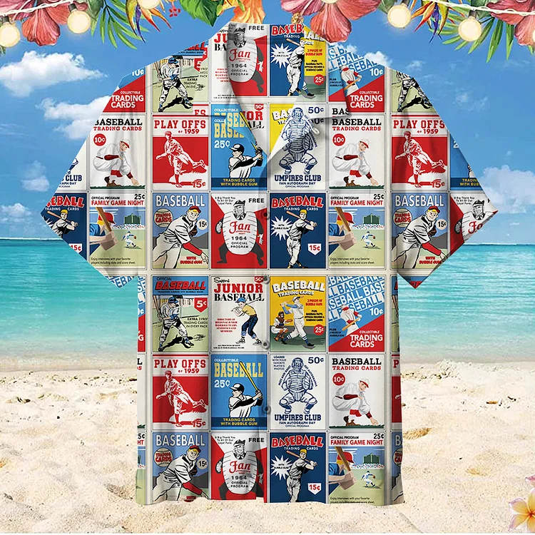 Baseball Collection|Unisex Hawaiian Shirt