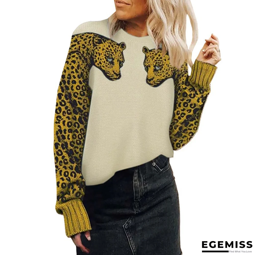 Autumn Winter New Leopard Sweater | EGEMISS