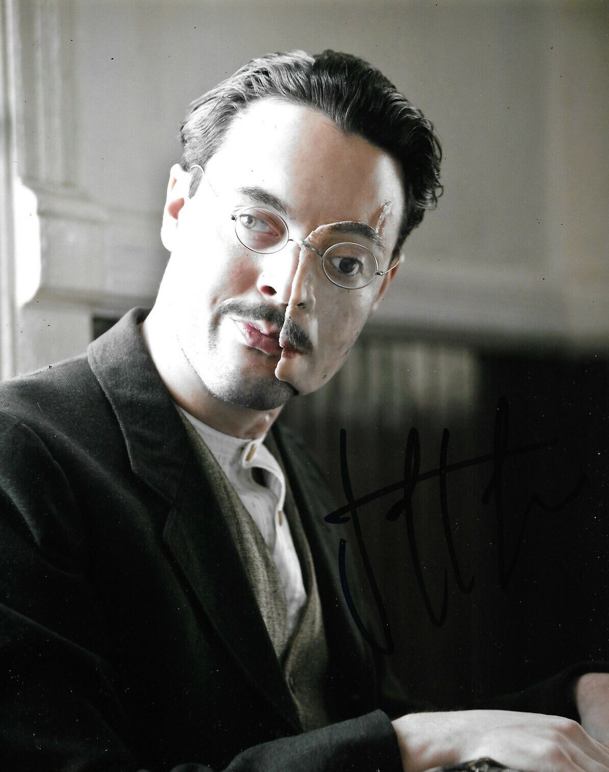 Jack Huston Signed Boardwalk Empire 10x8 Photo Poster painting AFTAL