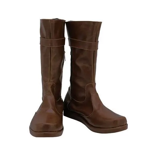 The Rise of Skywalker Finn Boots Cosplay Shoes Halloween Carnival Suit
