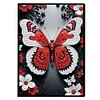 Schmetterling - 5d diy Handwerk Notebook