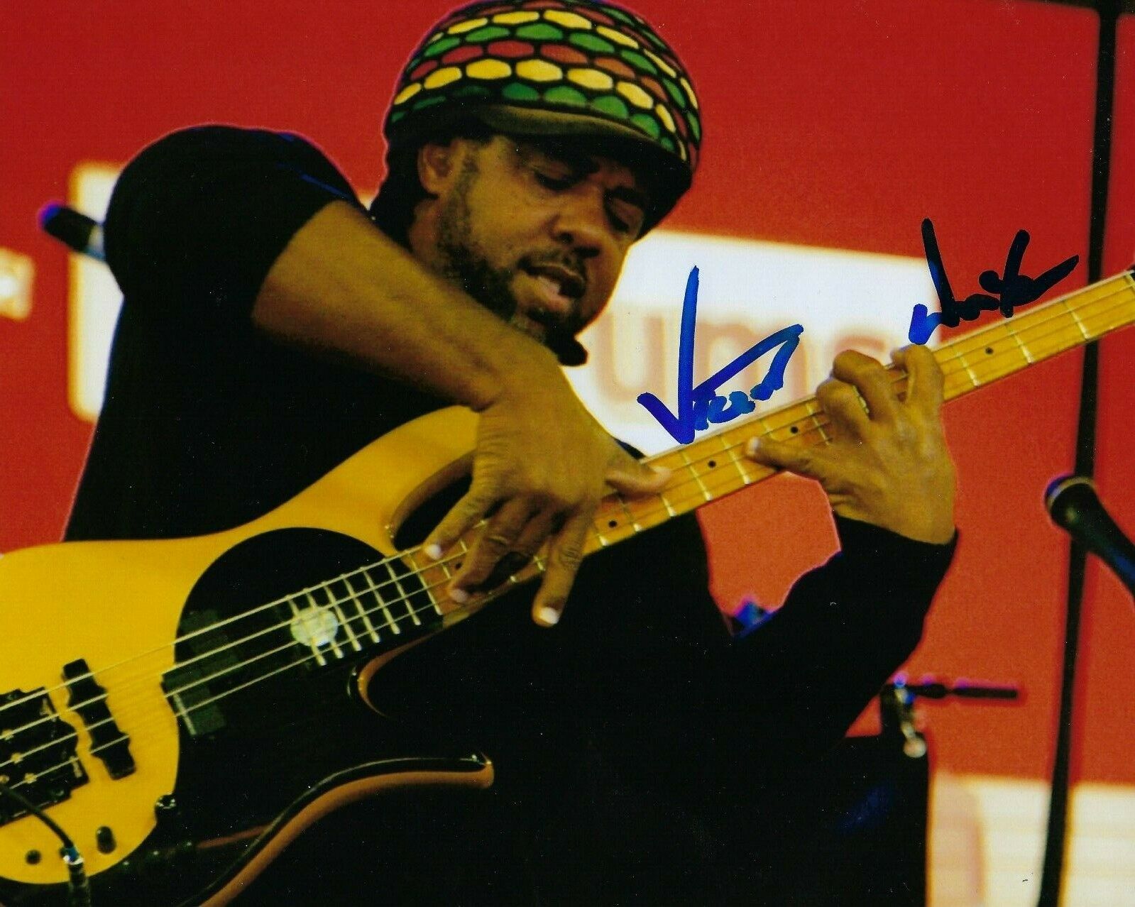 GFA Bela Fleck Bassist * VICTOR WOOTEN * Signed Autographed 8x10 Photo Poster painting V7 COA