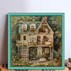 Dream House-14CT Stamped Cross Stitch 50*50cm/19.69*19.69in