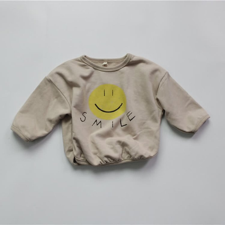 SMILE Toddler Boy Crew Neck Sweatshirt