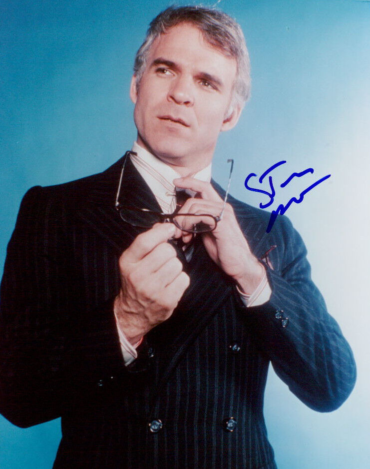 Steve Martin signed authentic 8x10 Photo Poster painting COA