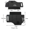 Cowhide EDC Tool Set Outdoor Multi-Function Sheath Tool Bag Flashlight Case