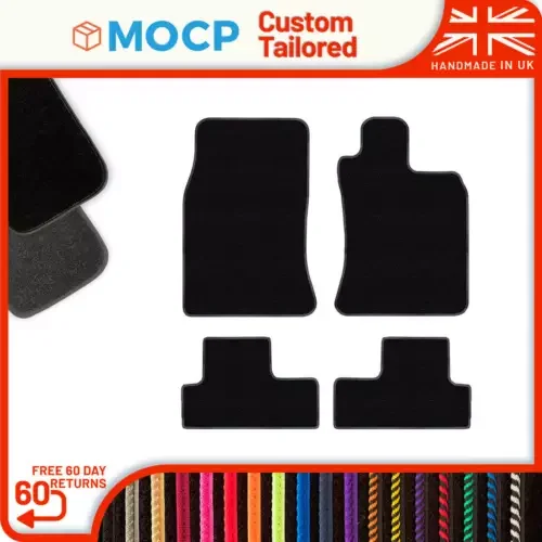 Dronehint Carpet Car Mats to fit MINI R50 One & R53 Cooper 2001-2006 Parts