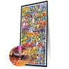(Big Size)Pokemon-Full Round Diamond Painting 100*170CM