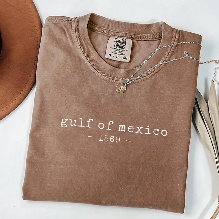 Comfort Colors Gulf of Mexico T-shirt
