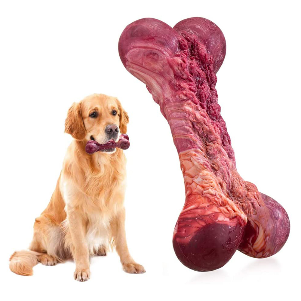 

Pet Bone Shape Molar Bite Chew Toys Dog Play, 501 Original