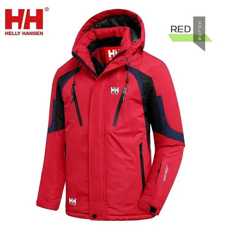 Nepremokavá, teplá turistická bunda Helly Hansen