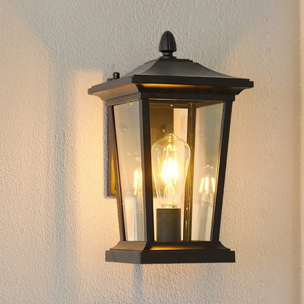 Vintage 1-Light Waterproof Outdoor Wall Sconce