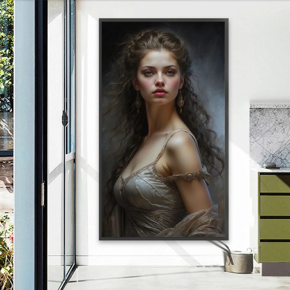 Diamond Painting - Full Round Drill - Beauty(Canvas|40*70cm)