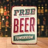 BEER - Metal Tin Signs(8*12Inch/12*16Inch) - Bar