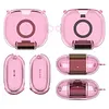 for  Powerbeats Accessories TPU Earphone Case with Safety Lock and Carabiner TPU Shockproof Cover Anti Drop Clear Cover Case Earbuds Accessories