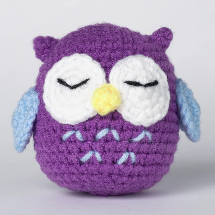 Crochet Kit For Beginners - Owl Ventyled