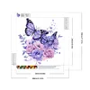 Diamond Painting-DIY Crystal Rhinestone Butterfly
