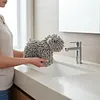 Chenille Dog Hand Towel Fluffy and Soft Decorative Puppy Towels Highly Sorbent Microfiber Multipurpose for Bathroom Kitchen Washstand