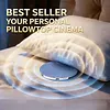 Bluetooth-compatible Sleep Speaker Under Pillow Wireless Audio Device White Noise Portable Speaker for Side & Light Sleepers Bedside Listening