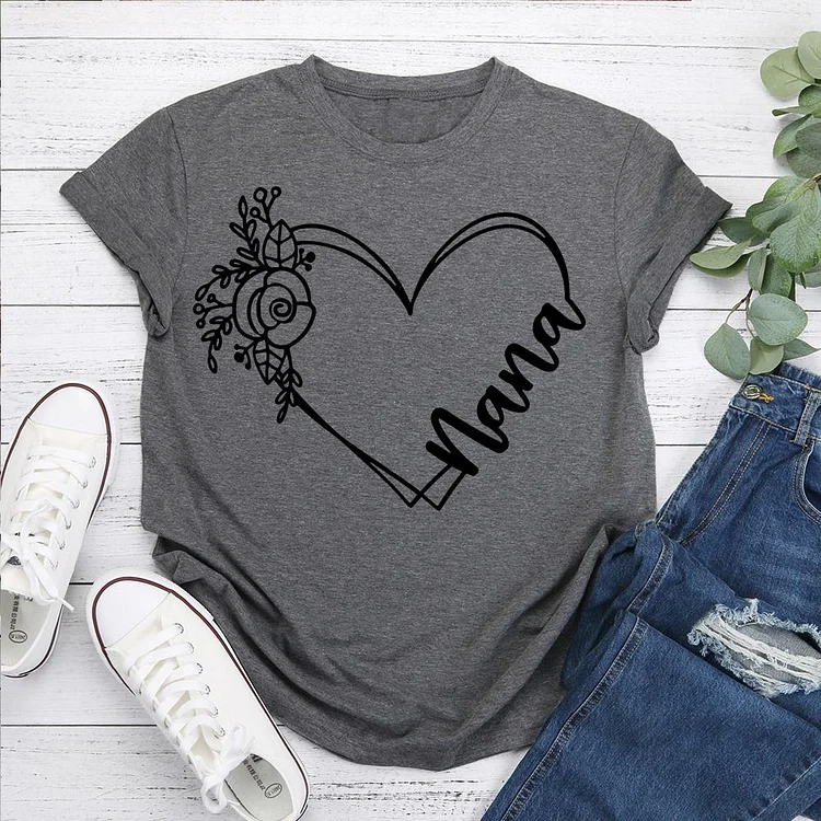 ANB -  Nana Heart T-Shirt-07980