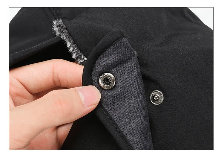 Men's Outdoor Cold Mask And Ear Cap-inspireuse