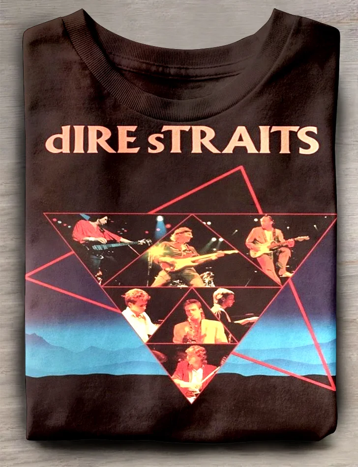 Teecade Dire Straits T-shirt