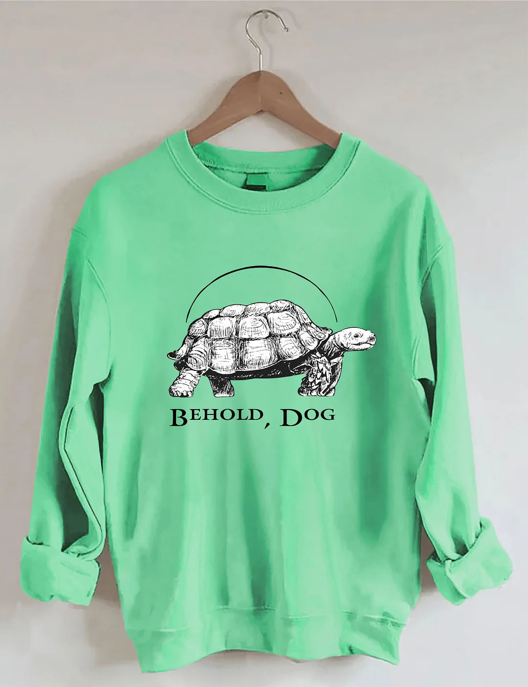 Pope Turtle Sweatshirt