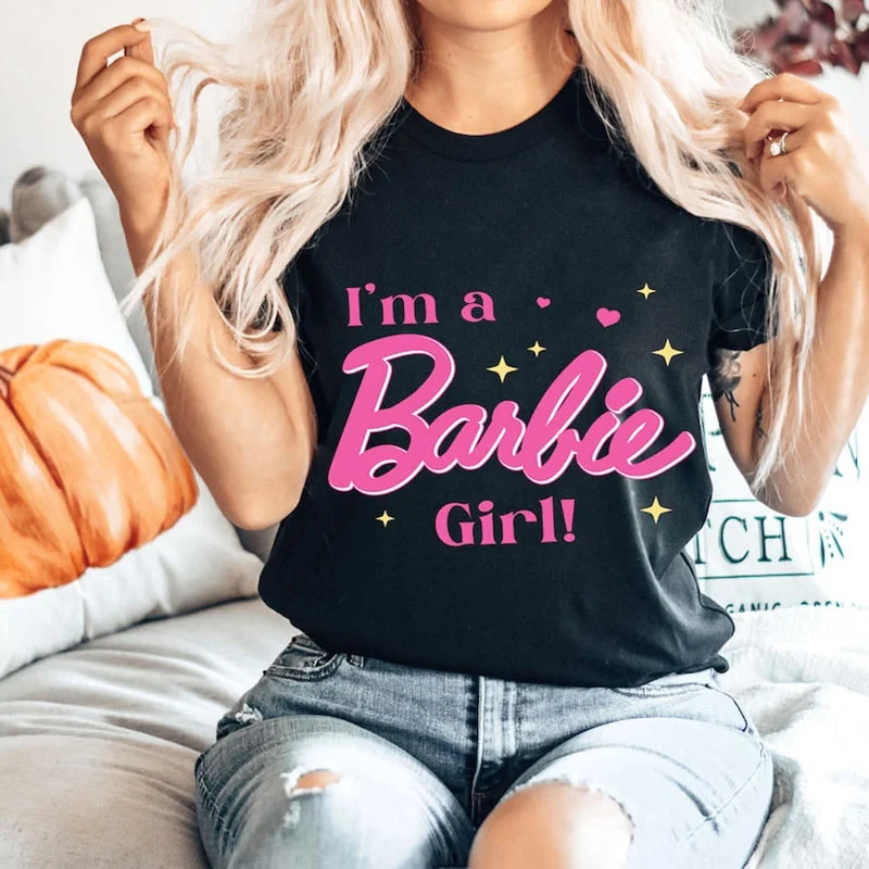 “I'm a Barbie Girl ! ”  Retro T-Shirt