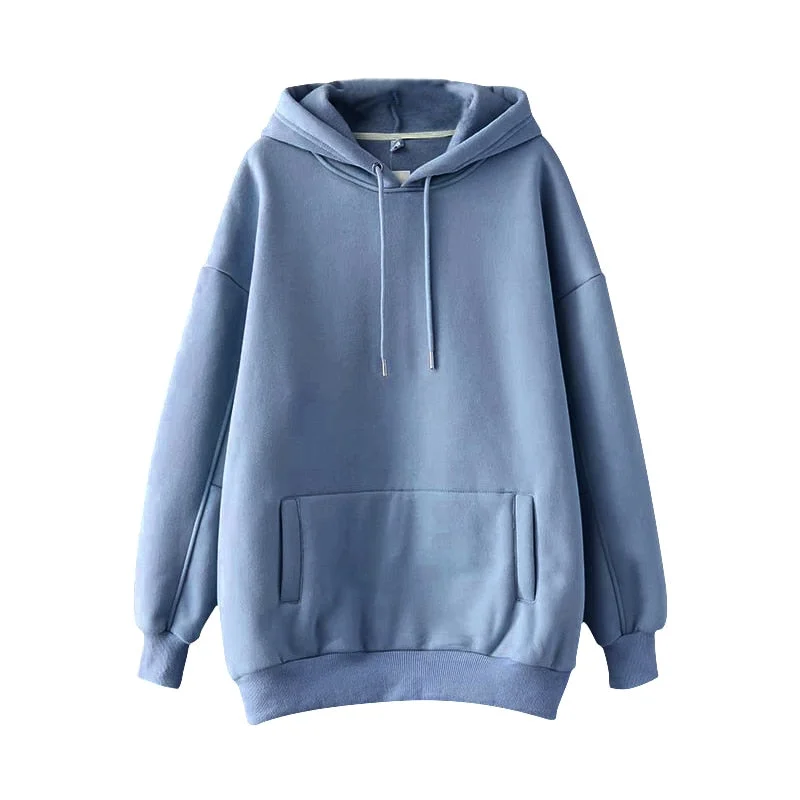 Aachoae Solid Casual Tracksuit Women Sports 2 Pieces Set Sweatshirts Pullover Hoodies Suit 2021 Home Sweatpants Shorts Outfits