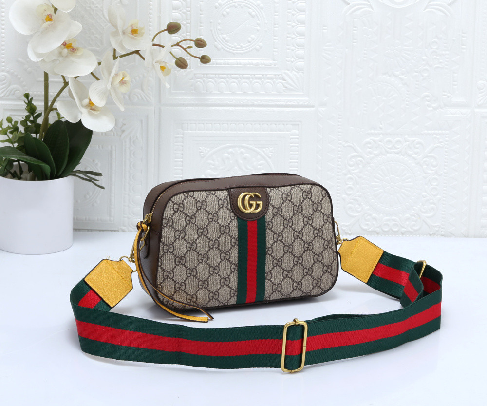 【🔥Outlet🔥Discount】Gucci.Classic Ophidia Crossbody Bag-Middle Eastern Style
