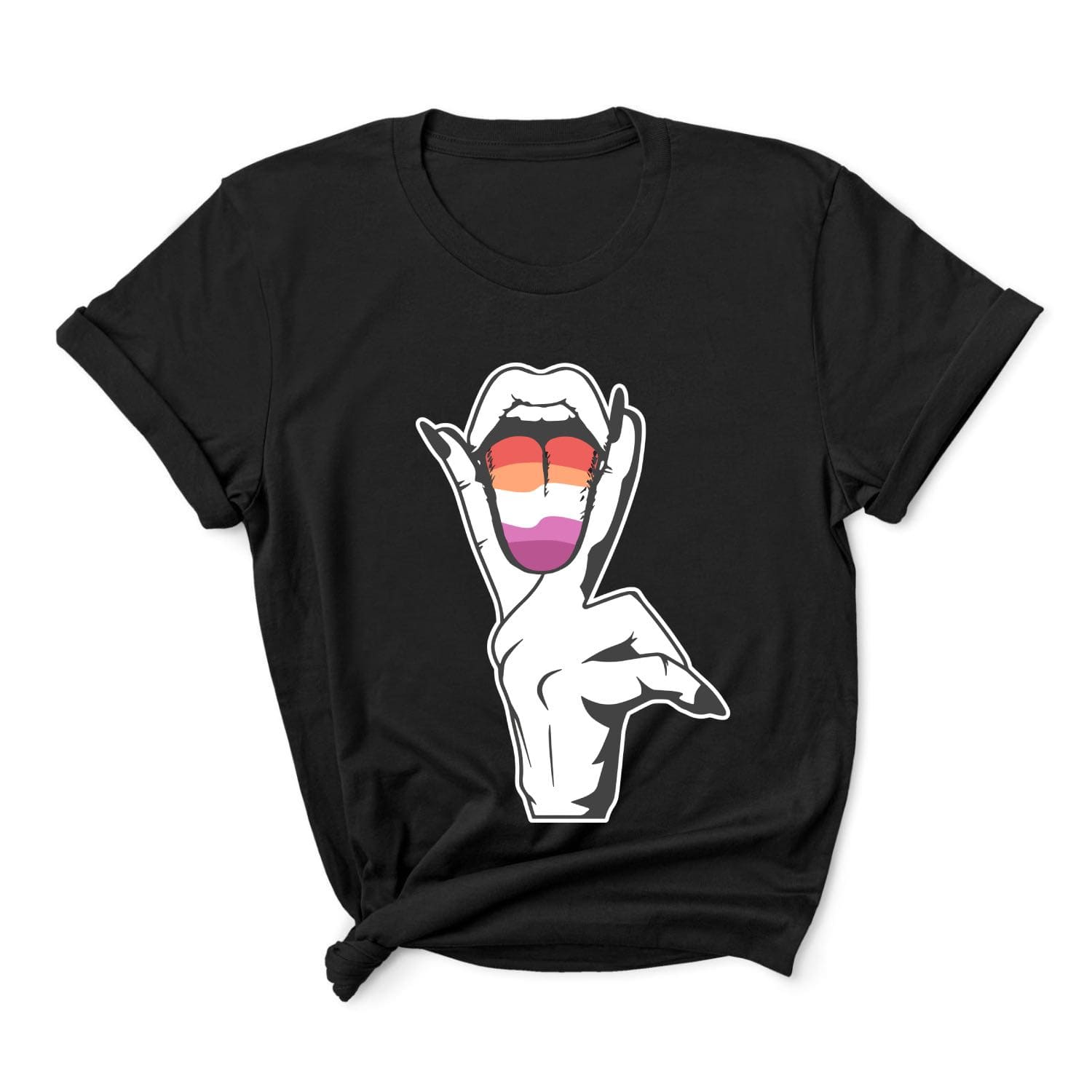 Provocative lesbian t-shirt