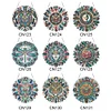 Diamond Painting Mandala Hanging Clock Pendant Kit for Decoration