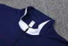 Portugal  25-26 1/4 Zip Tracksuit sapphire blue Chandal