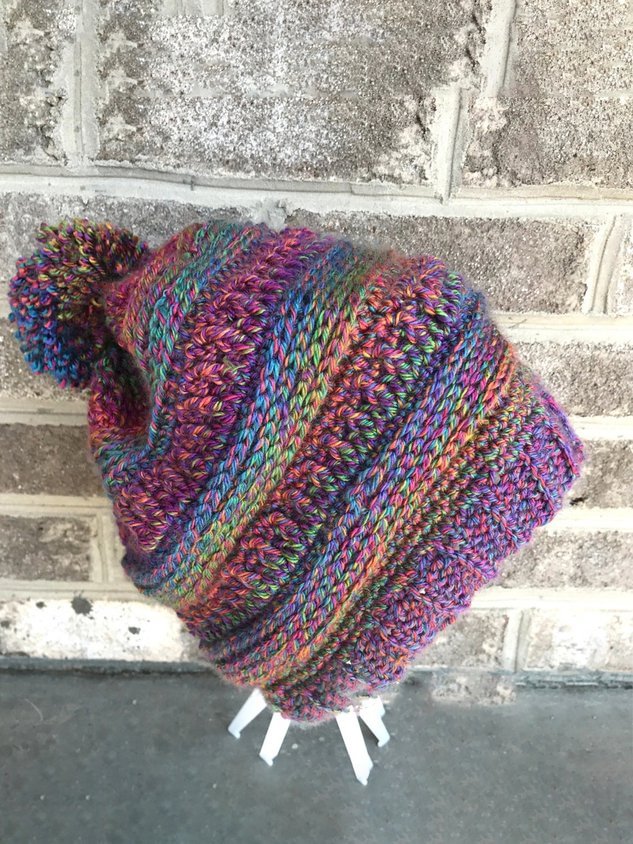 Crochet Colorful Gloves