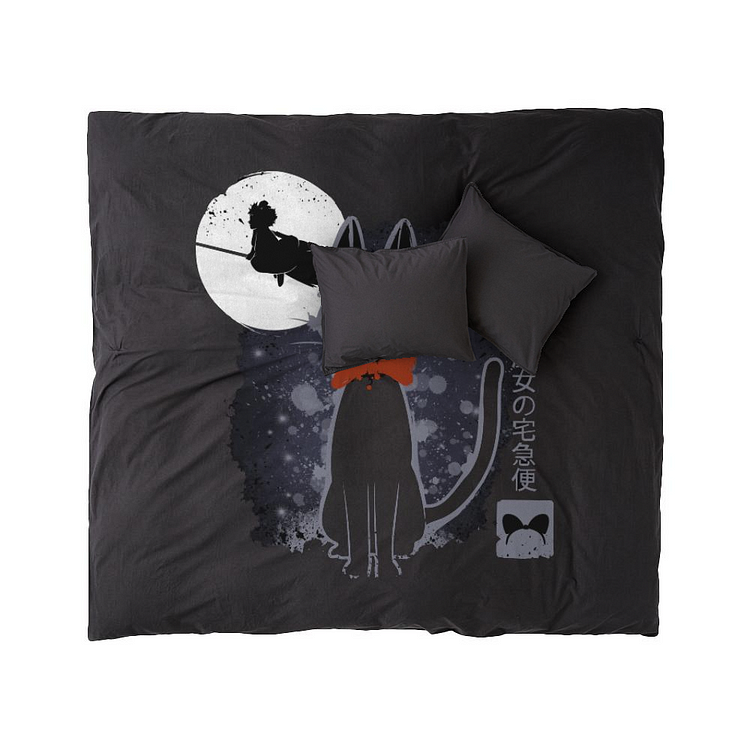 The Delivery, Kiki's Delivery Service Duvet Cover Set