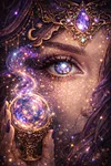 Luxury AB Velvet Diamond Painting Kit - Enchanted beauty