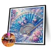 (US Only)Flower Birds - Diamond Painting - Partial Special Shaped Drill (Canvas|30*30cm)