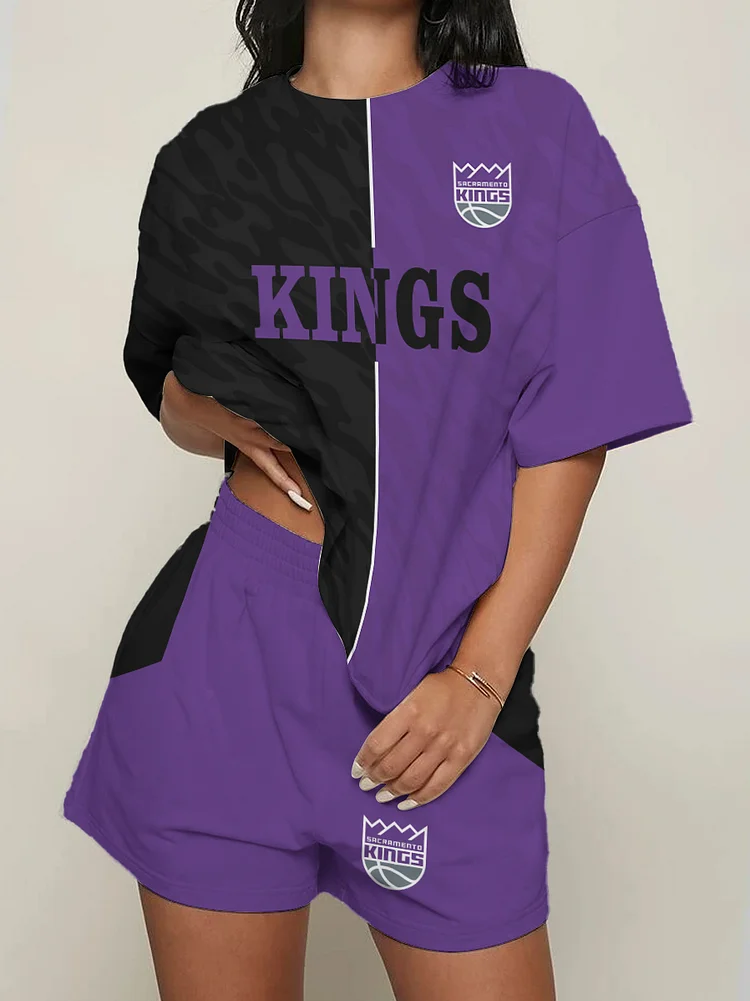 Sacramento Kings Limited Edition Top And Shorts Two-Piece Suits