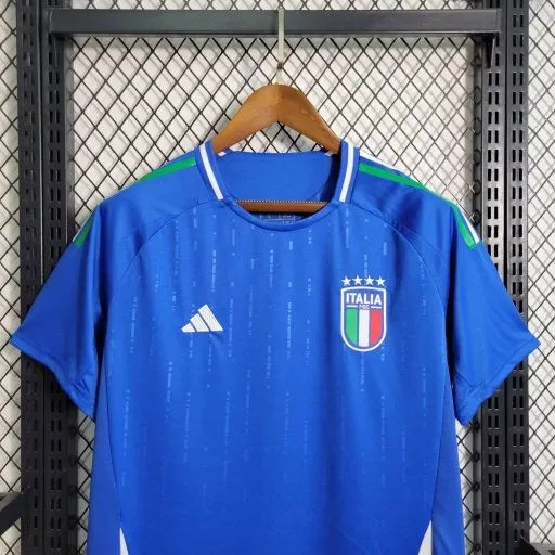 2024 Italy Home Soccer Shirt