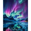 Aurora Scenery-11CT Stamped Cross Stitch 40*50cm/15.75*19.69in