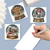 6pcs Diamond Painting Xmas Ball Greeting Cards Congratulations Cards & Gifts